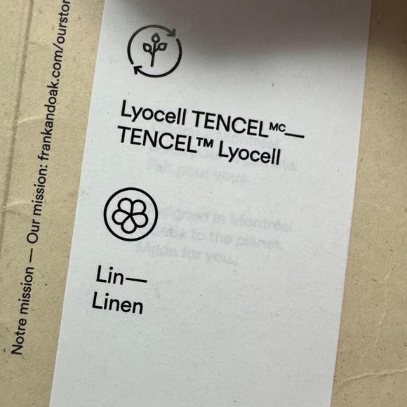 Frank and Oak The Shell Top Linen Blend - Picture 6 of 10